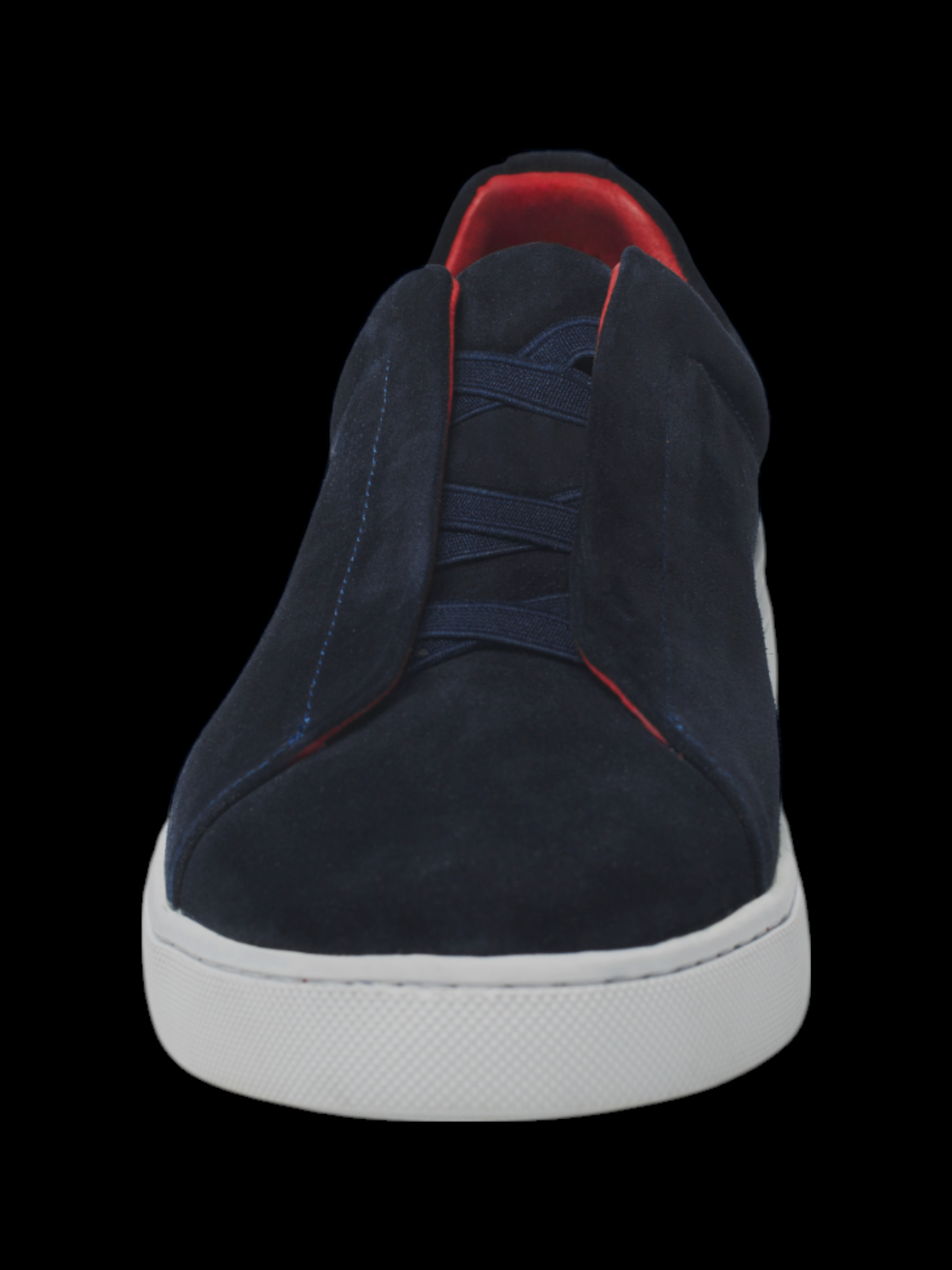CHAUSSURE SUEDE SLIP-ON | CLIFT, Navy
