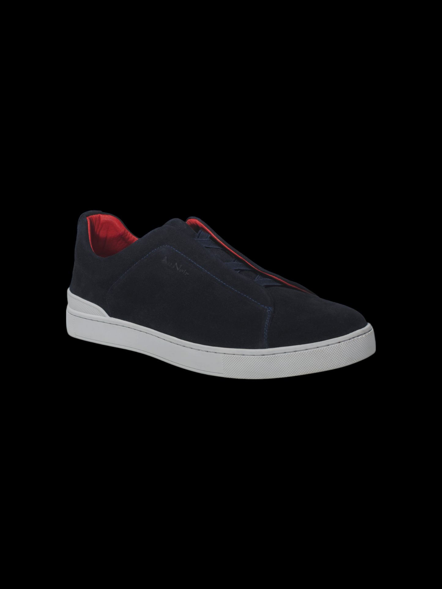CHAUSSURE SUEDE SLIP-ON | CLIFT, Navy