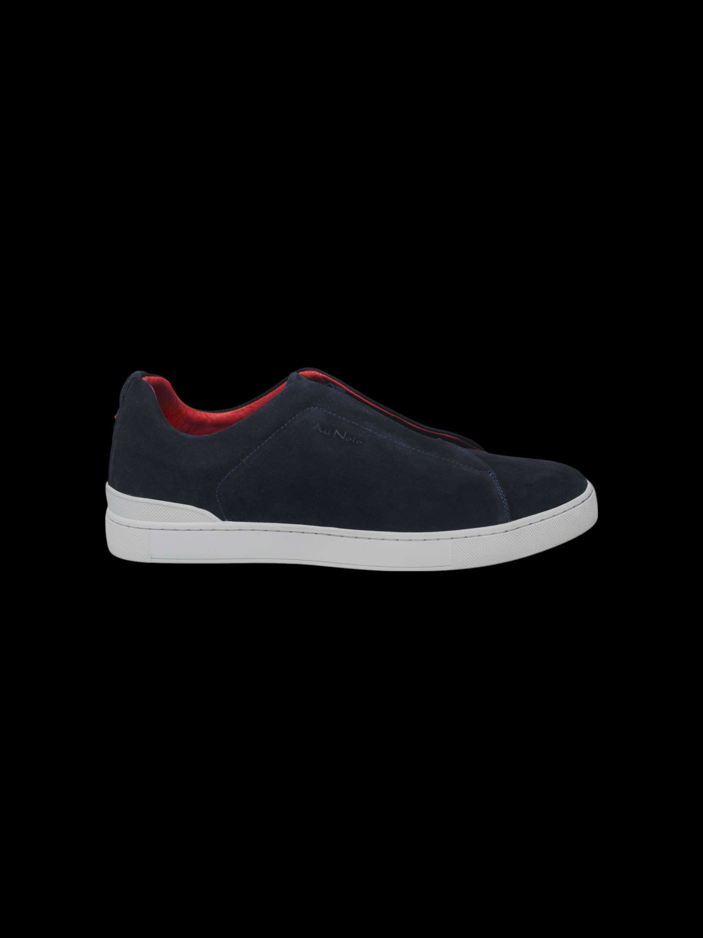 CHAUSSURE SUEDE SLIP-ON | CLIFT, Navy