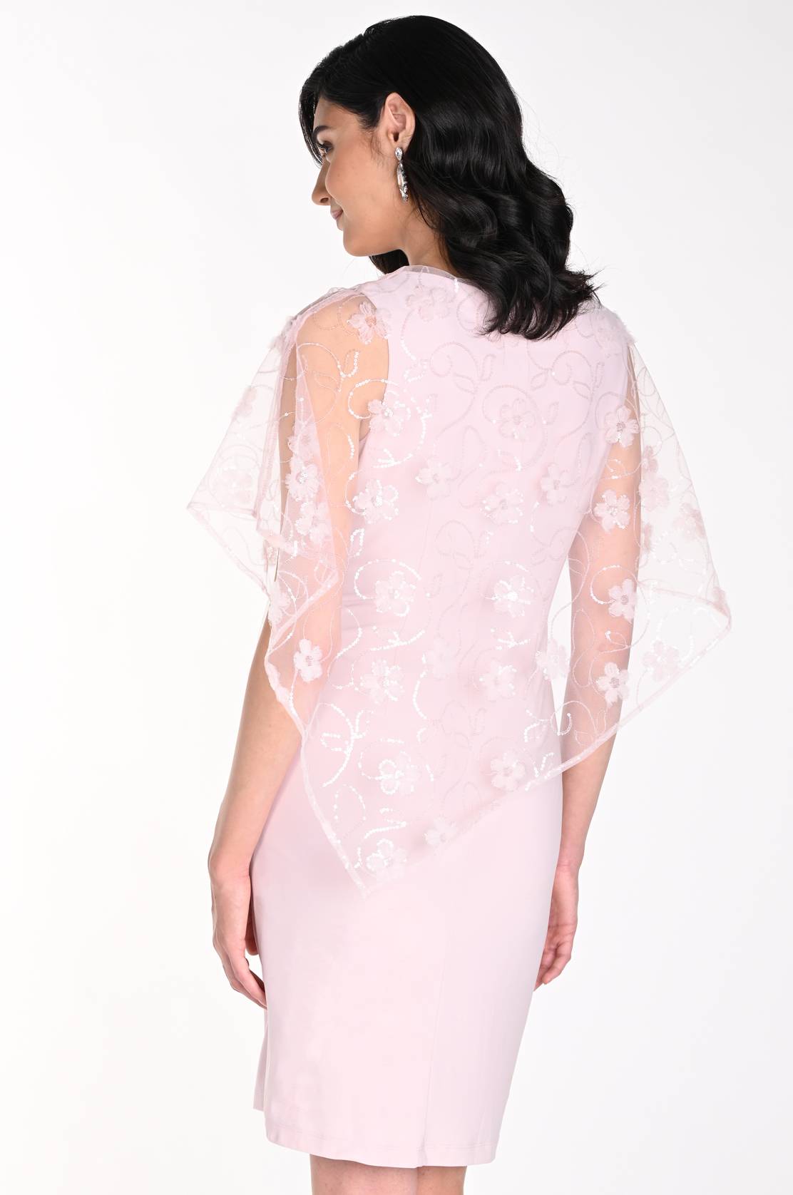 Frank Lyman  Dress 242148 Blush