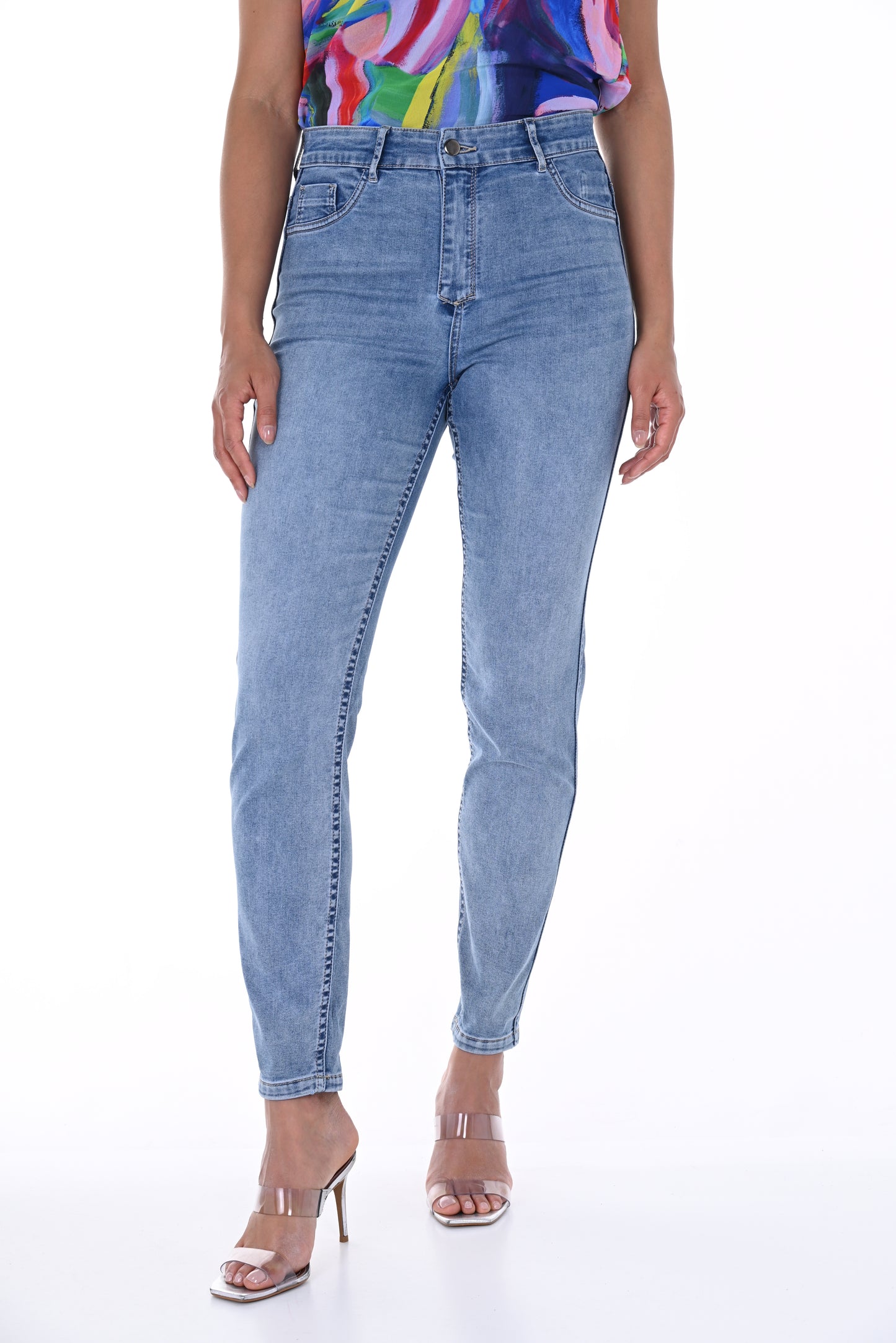 Frank Lyman	Reversable Jeans 246248U
