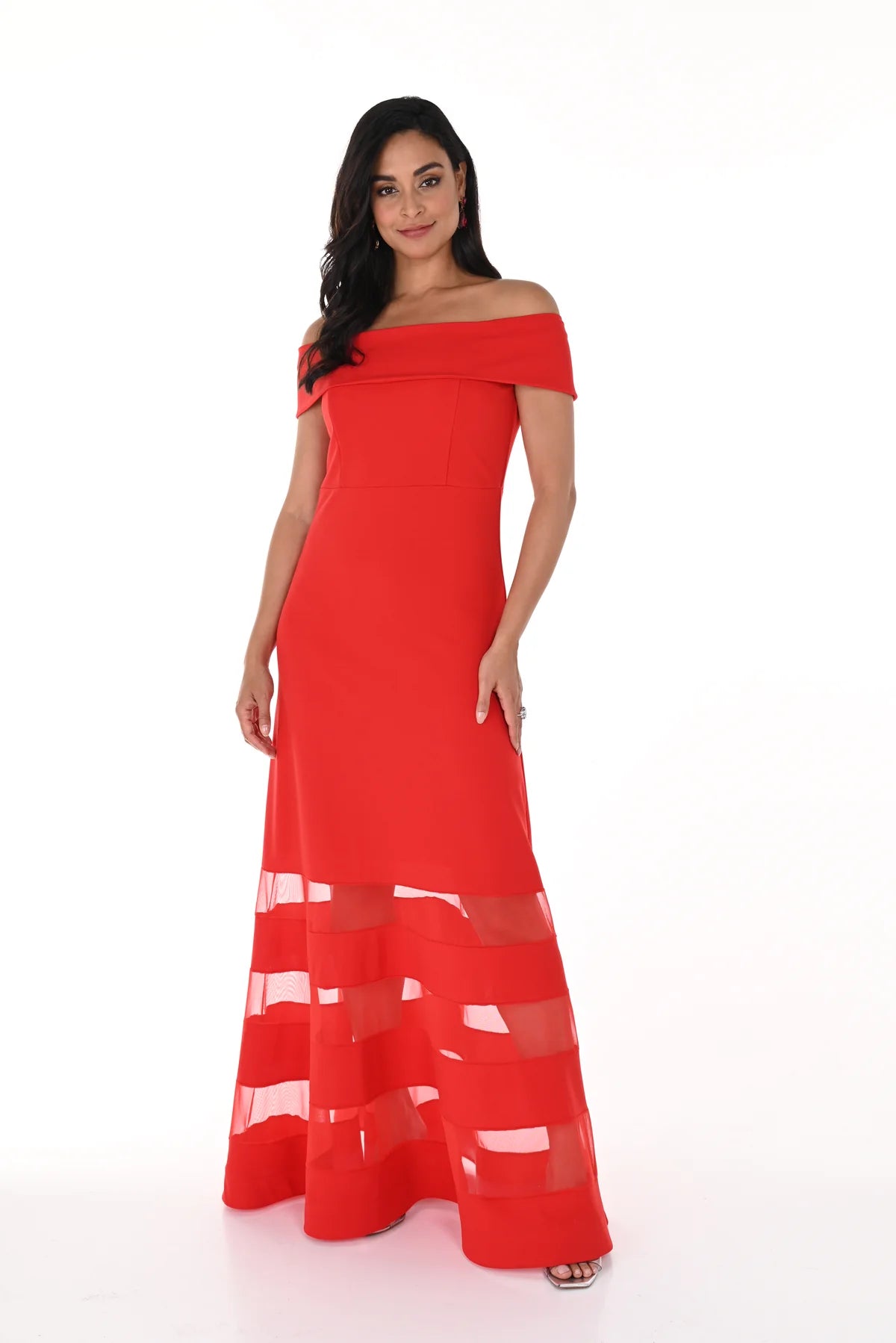 Frank Lyman Dress 248126 Red