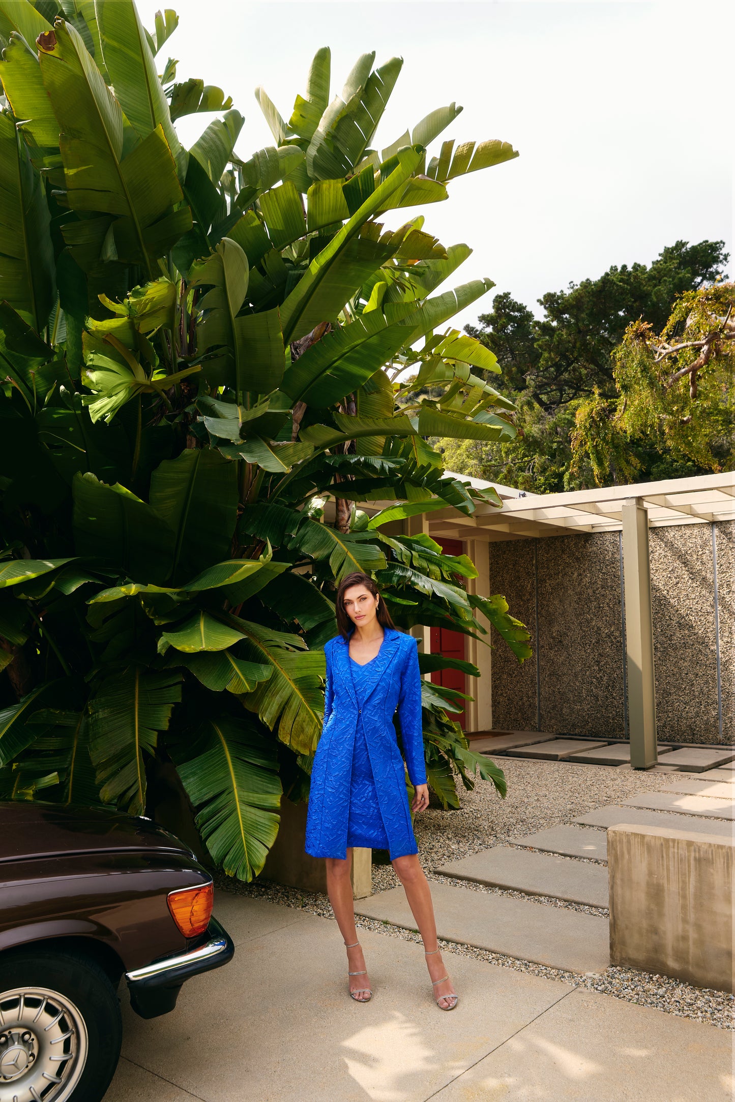 Frank Lyman / Royal Blue / Woven Jacket 249292