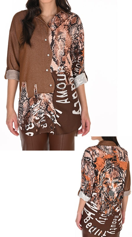 Frank Lyman Blouse 263759