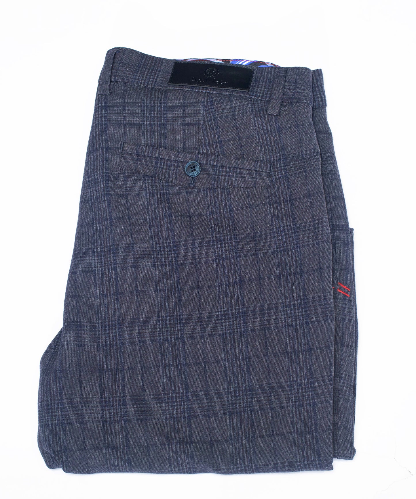 PANTALON | BERETTA-BELMONDO, Grey Navy
