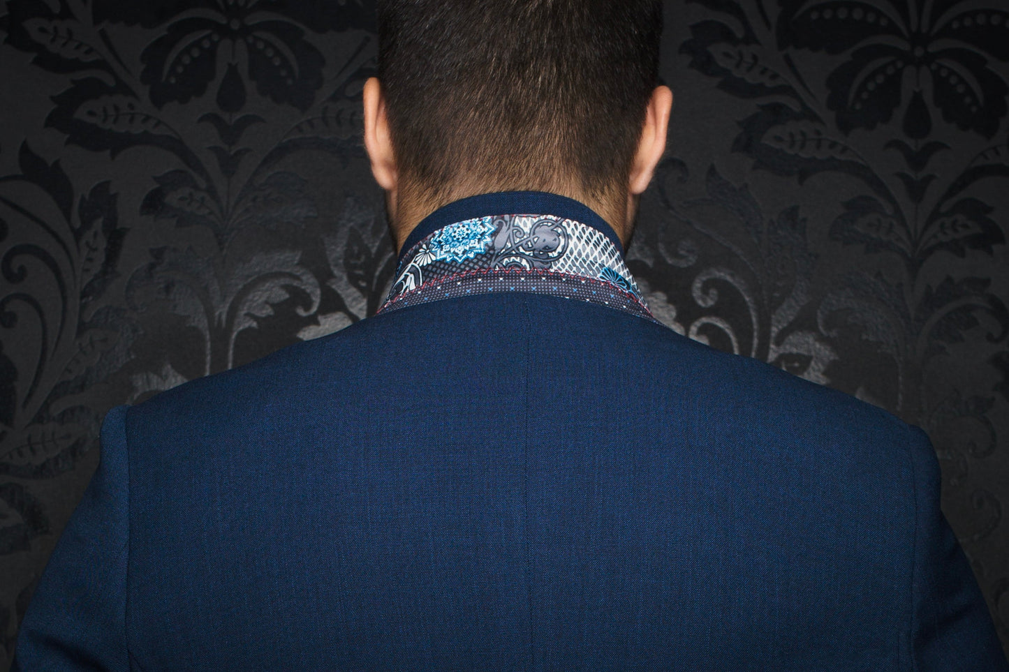 VESTON | LANCASTER, Navy