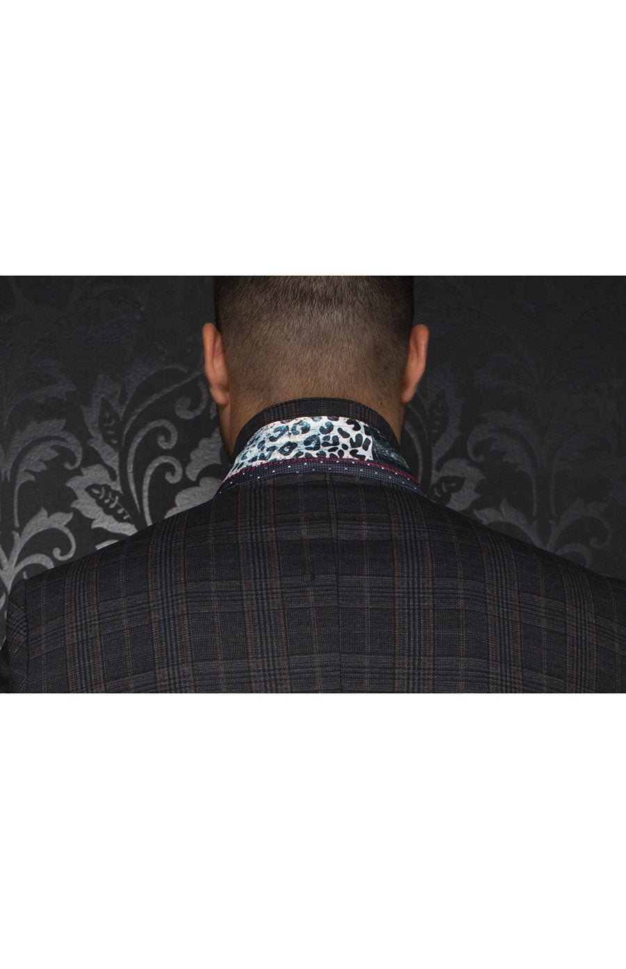 Blazer | Peck, brown - AU NOIR