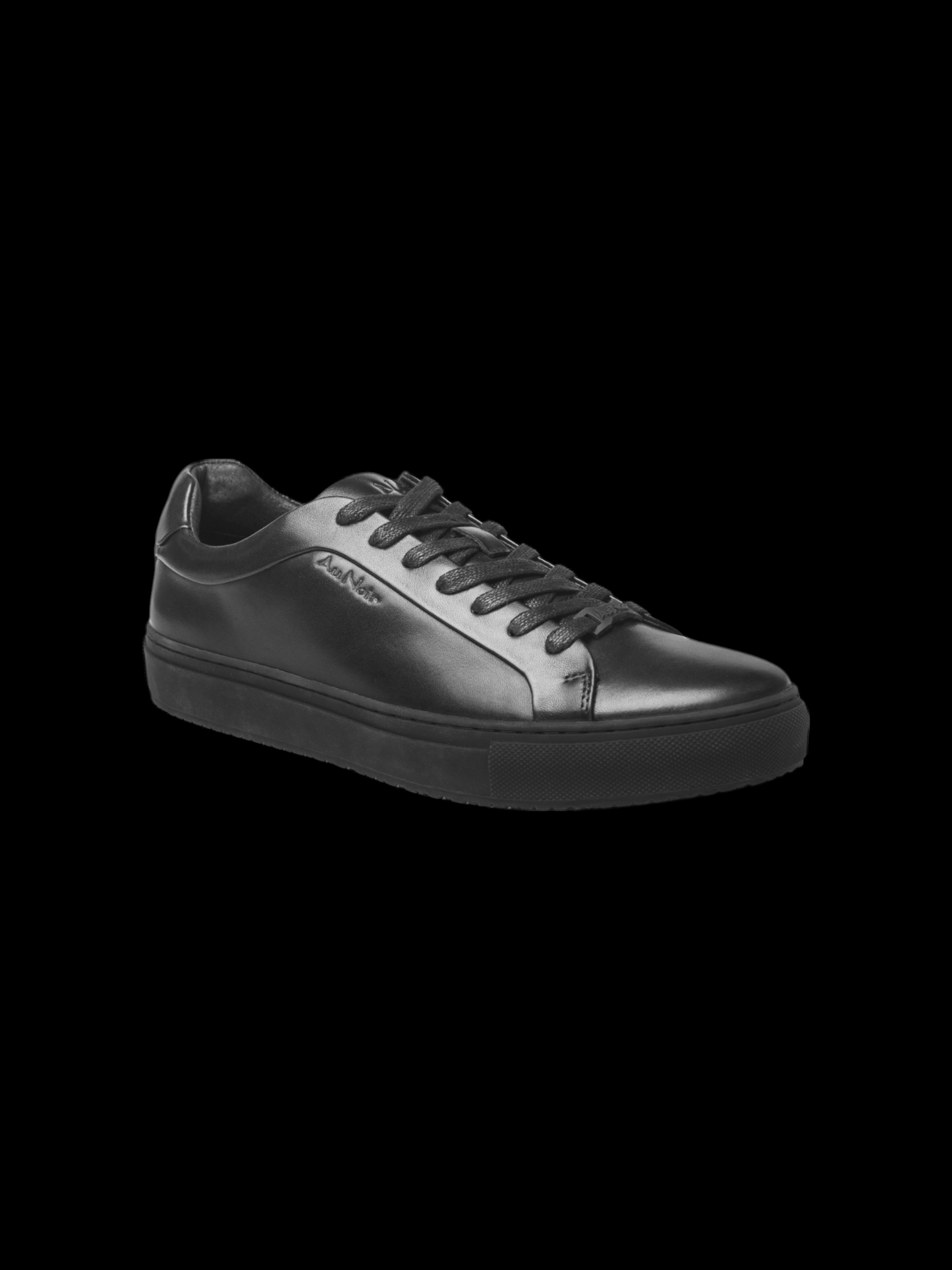 CHAUSSURE SPORT | WEBSTER, Black - AU NOIR