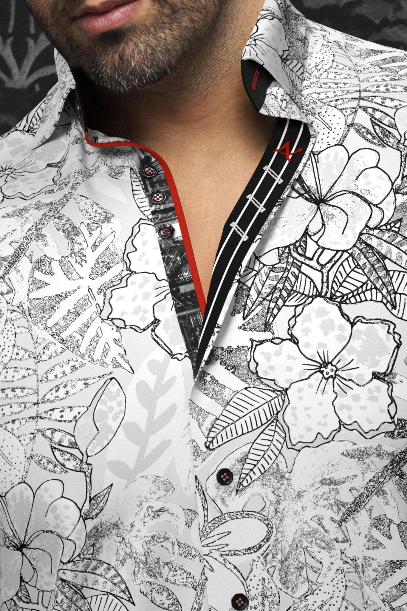 CHEMISE | ALVARADO, White - AU NOIR