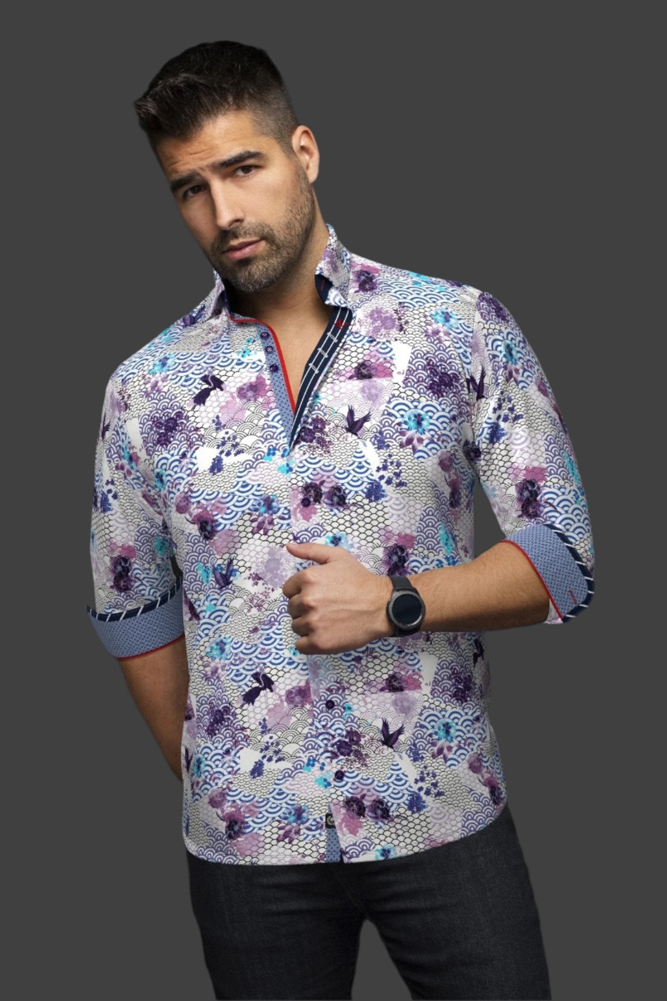 CHEMISE | AVALON, Lavender - AU NOIR