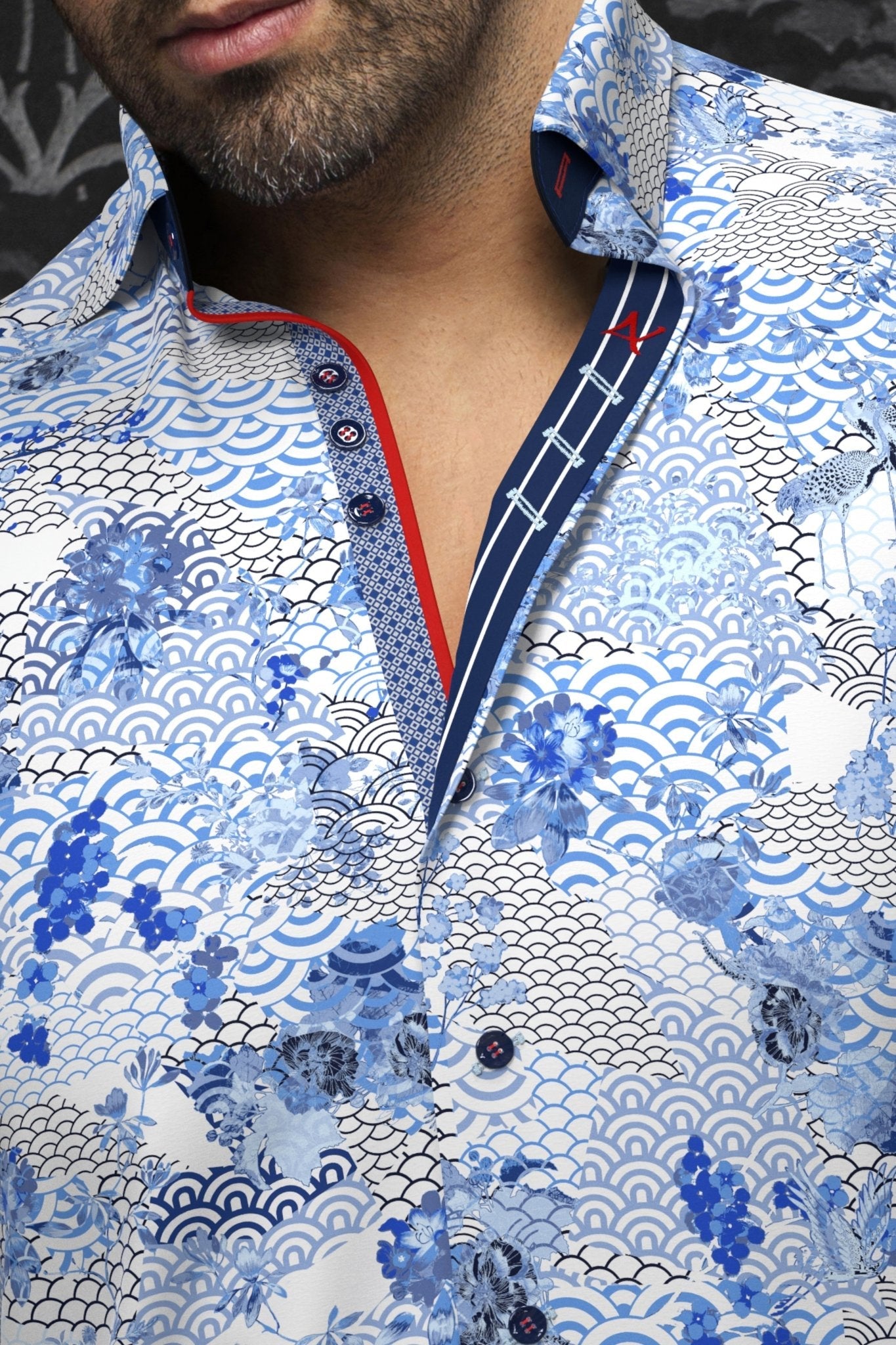 CHEMISE | AVALON, Light Blue - AU NOIR