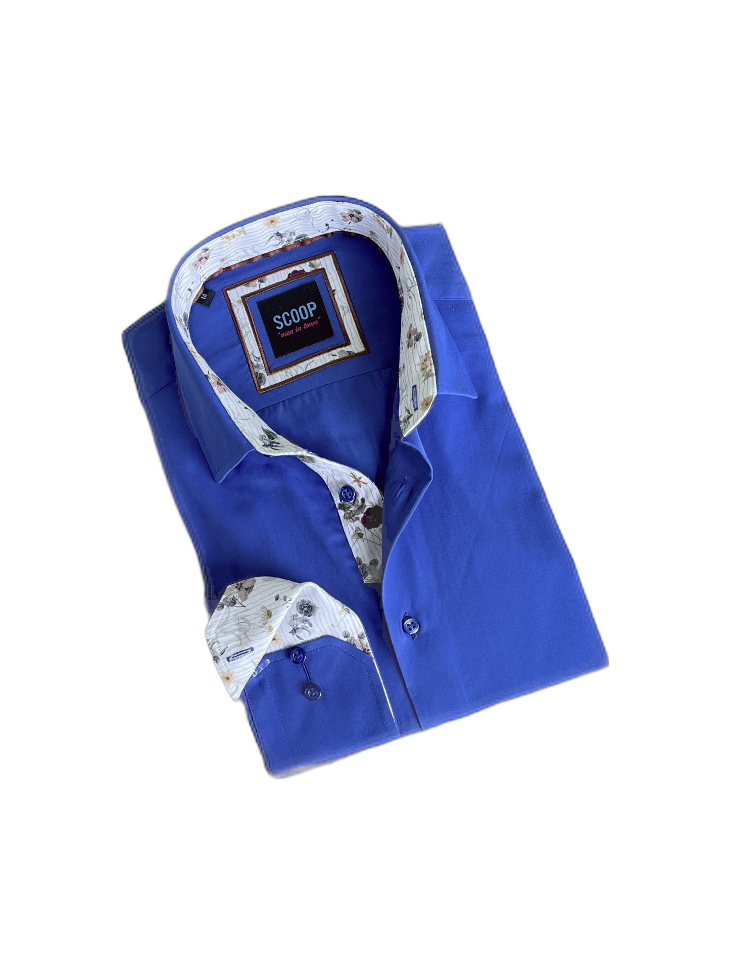 Novel - long-sleeved men's shirt
