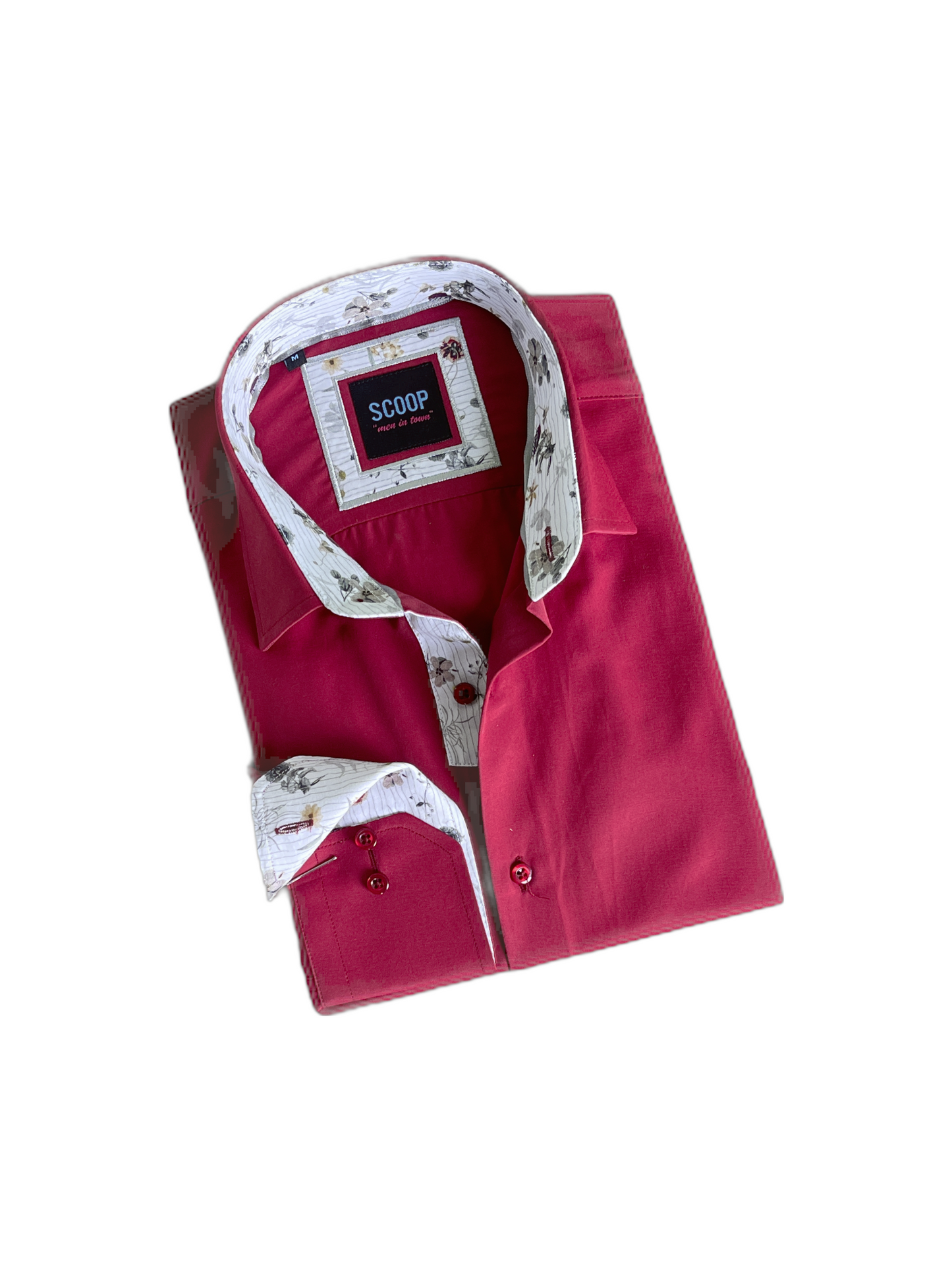 Novel - long-sleeved men's shirt
