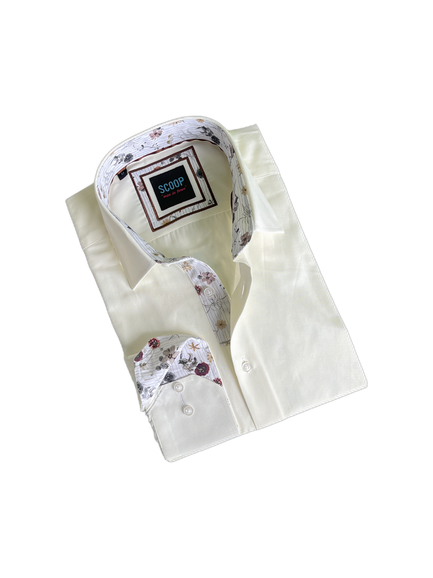 Novel - long-sleeved men's shirt