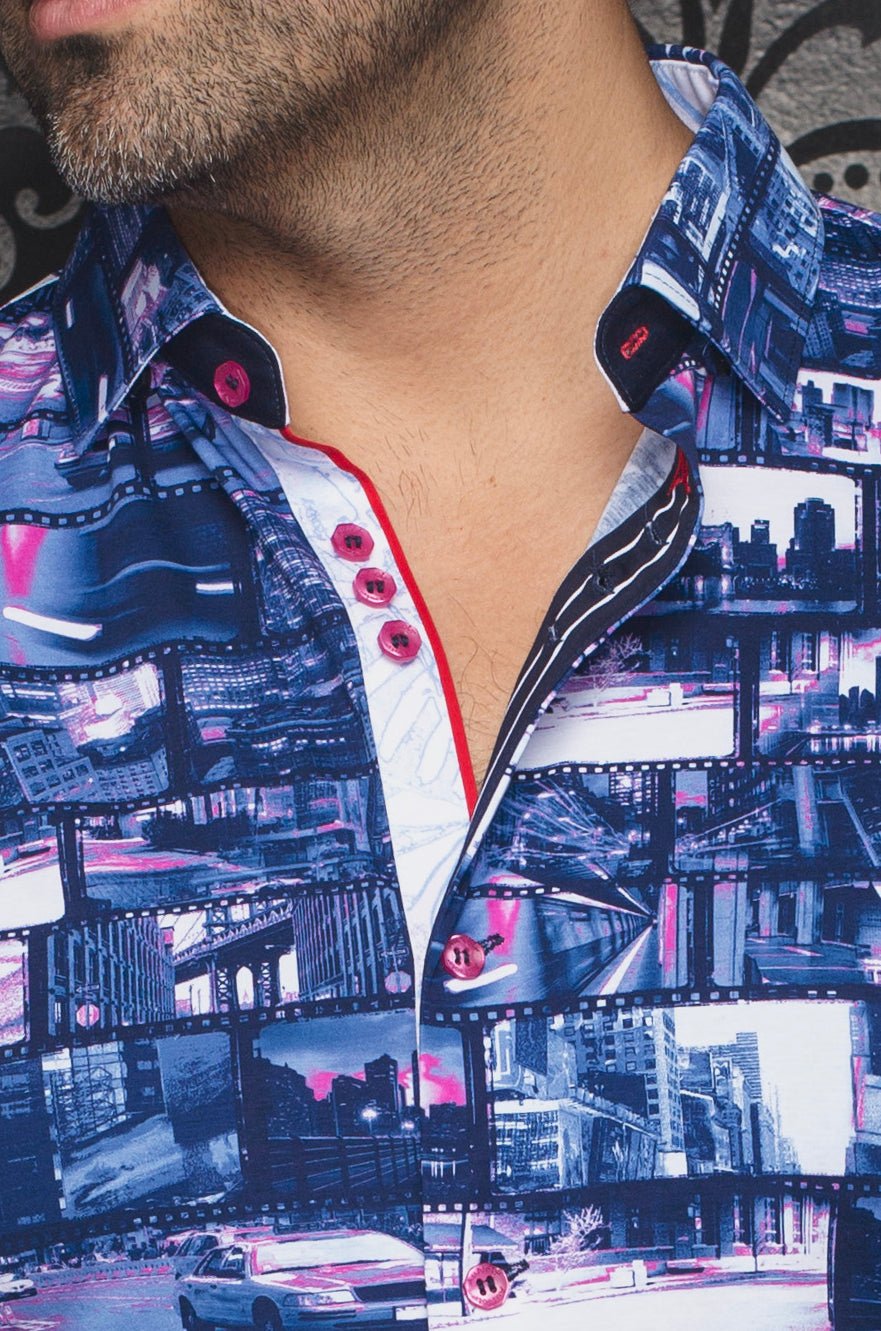 MANCHES COURTES EXTENSIBLE | MEDFORD, Navy - AU NOIR