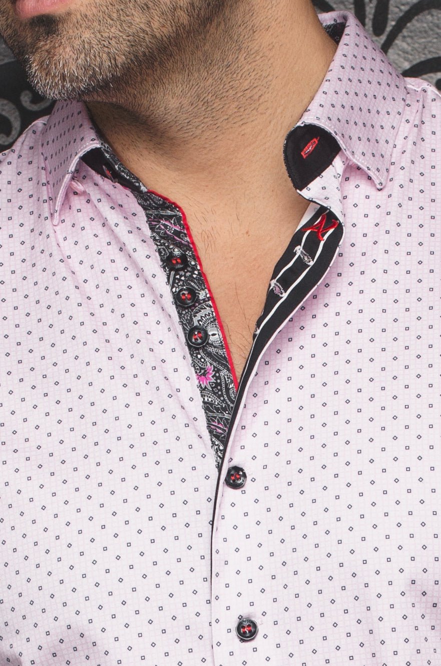 Manches Courtes | FARO, Pink - AU NOIR