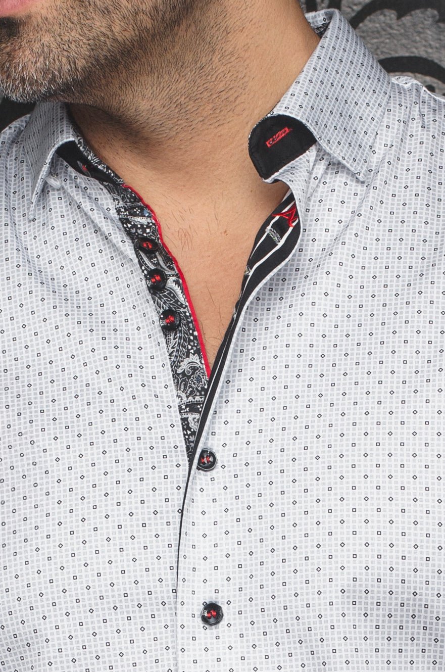 Manches Courtes | FARO, White Black - AU NOIR