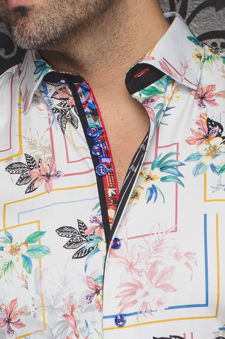 Manches Courtes | KAPOLEI, White - AU NOIR