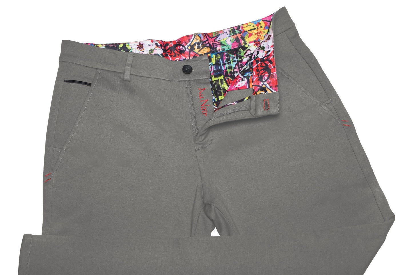 PANTALON | BERETTA, grey - AU NOIR