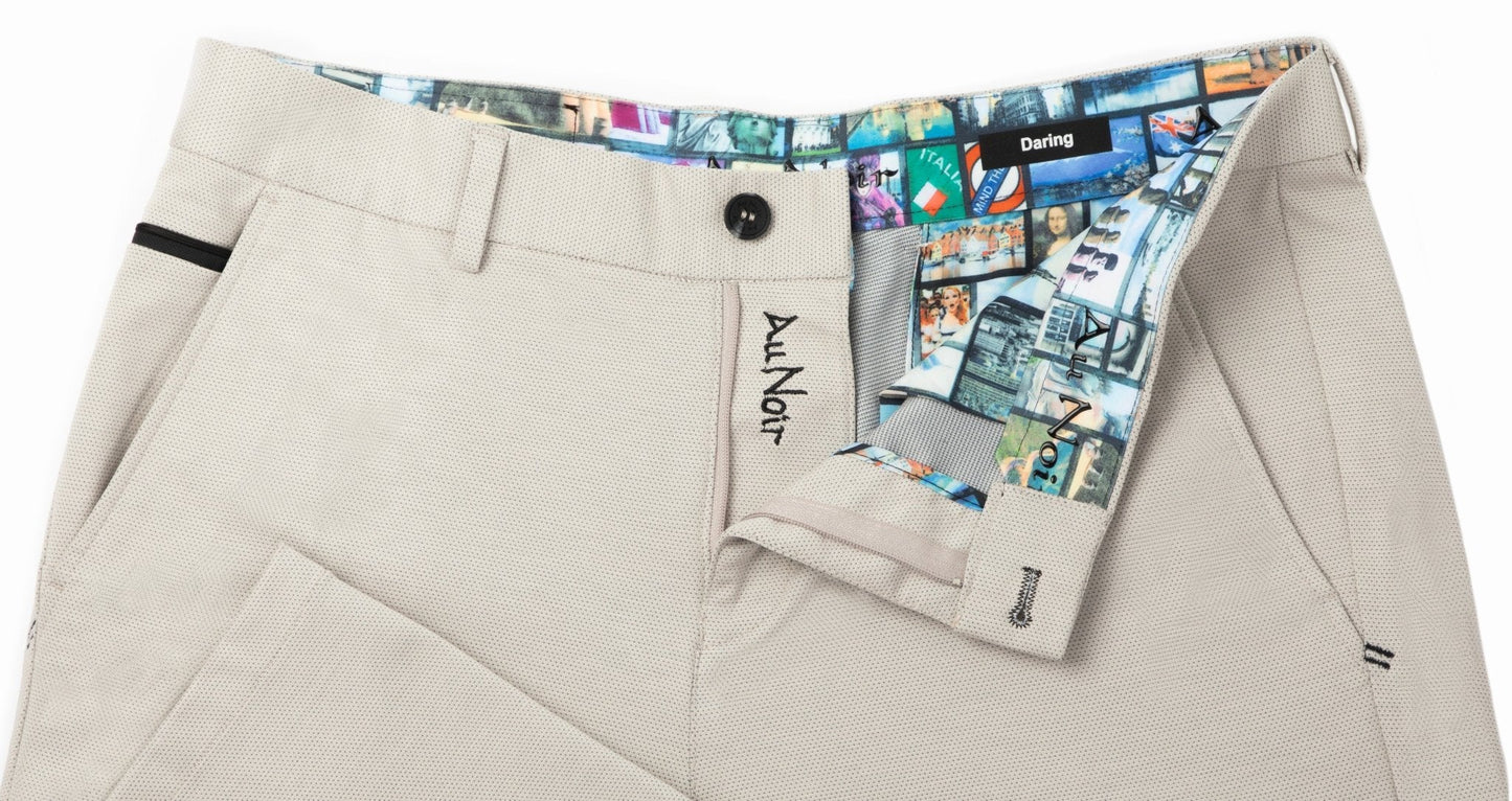 PANTALON | BERETTA-RYAN, Stone - AU NOIR