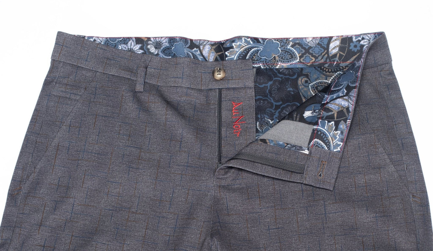 PANTALON | BERETTA-SIDNEY, Dark Grey - AU NOIR
