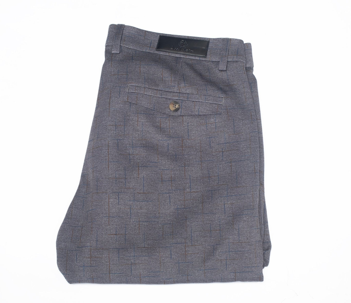 PANTALON | BERETTA-SIDNEY, Dark Grey - AU NOIR