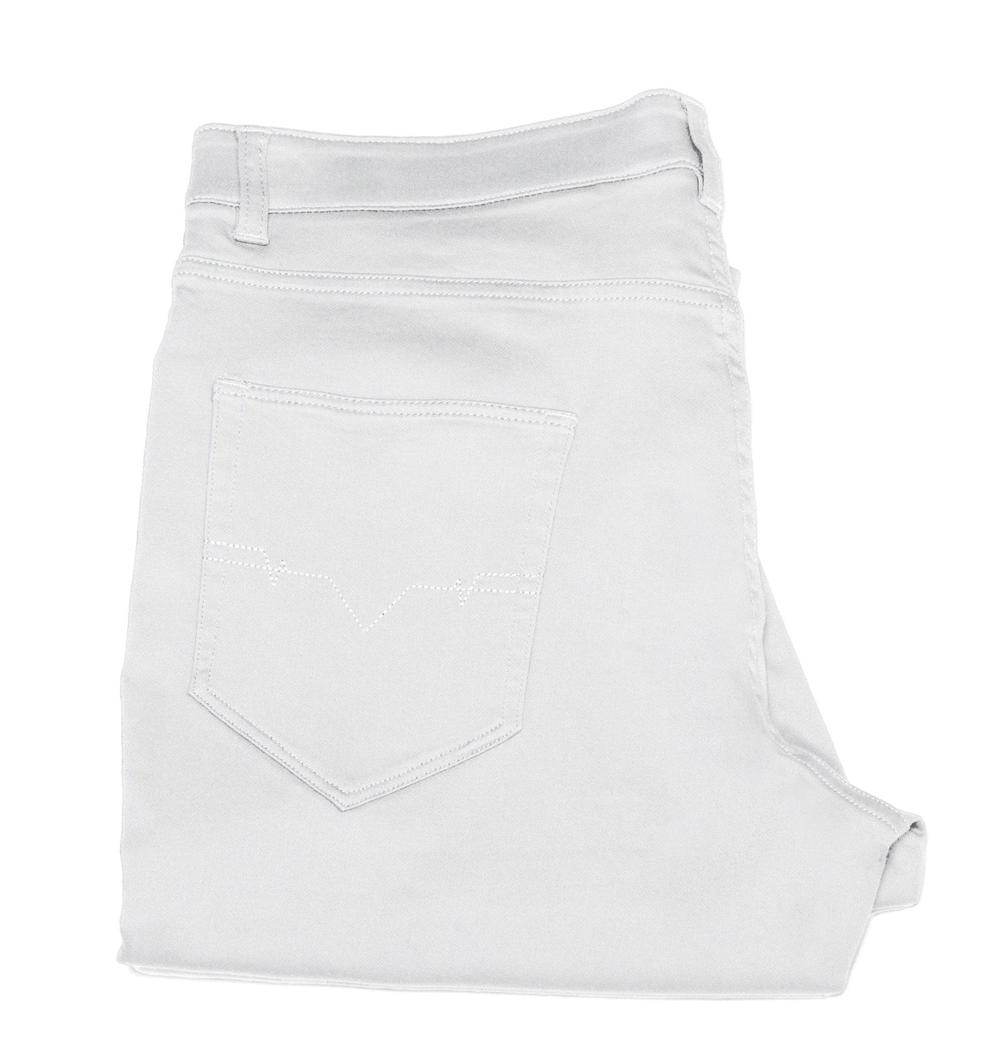 PANTALON | JOHNNY-SKC, optic white - AU NOIR