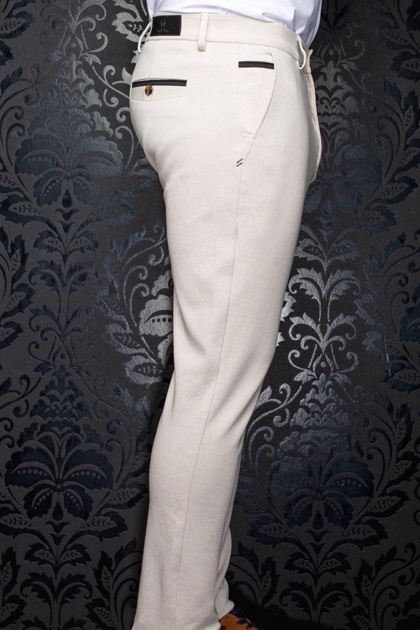 PANTALON | KAEL - BERETTA, Beige - AU NOIR