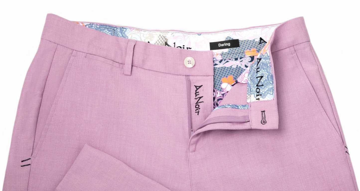 PANTALON | WESSON-LANCASTER, Lavender - AU NOIR