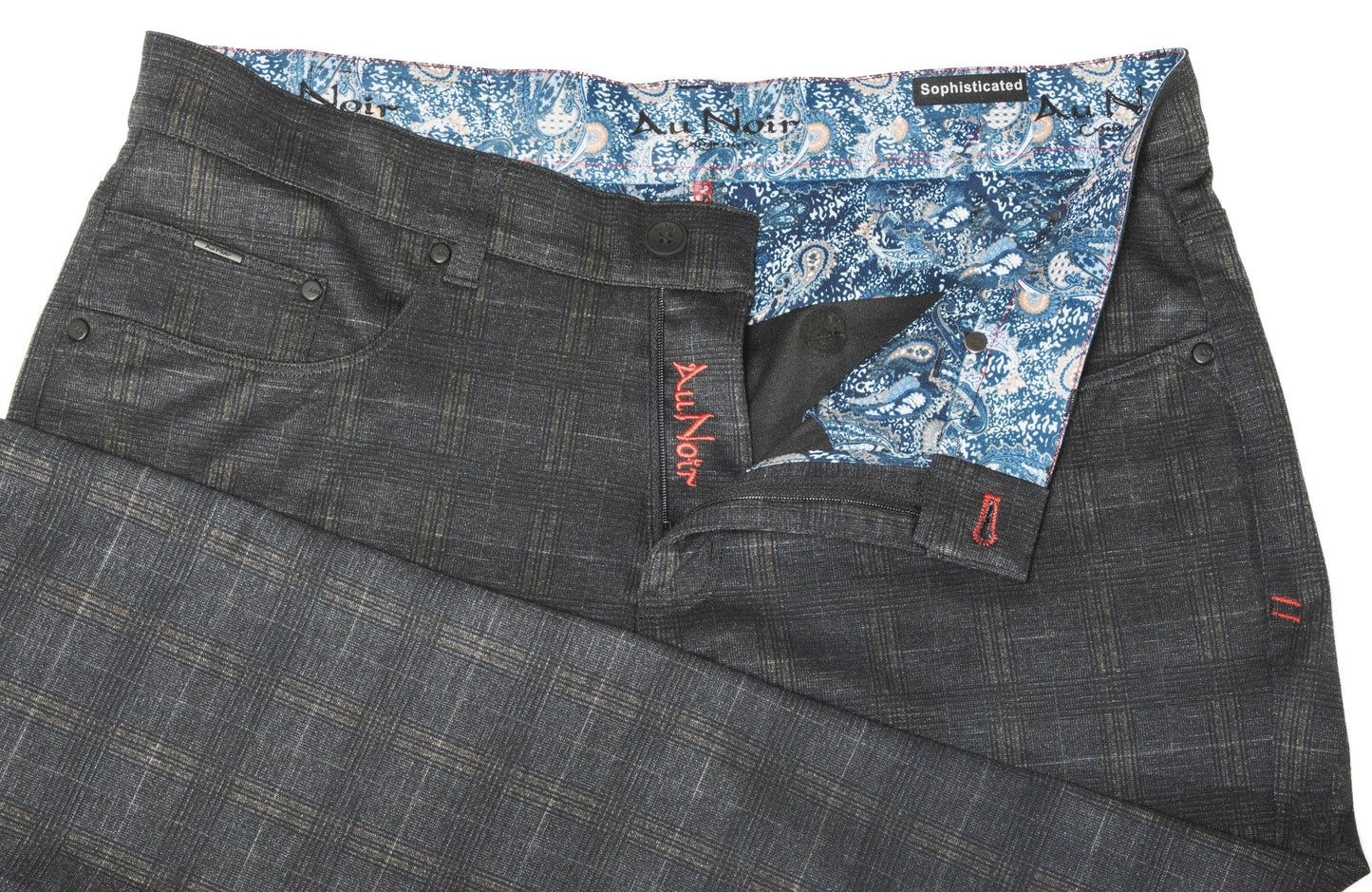 PANTALON | winchester BENEDICT, black - AU NOIR