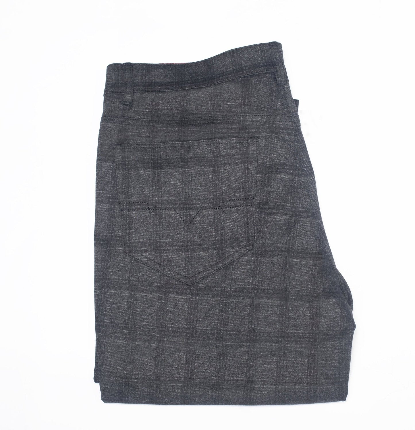 PANTALON | WINCHESTER-HOPKINS, Black - AU NOIR