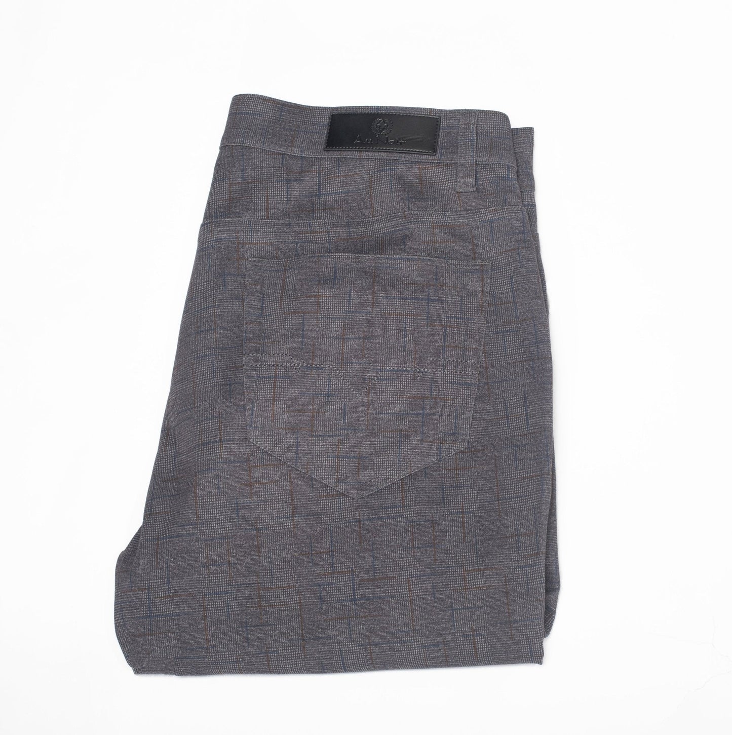 PANTALON | WINCHESTER-SIDNEY, Dark Grey - AU NOIR