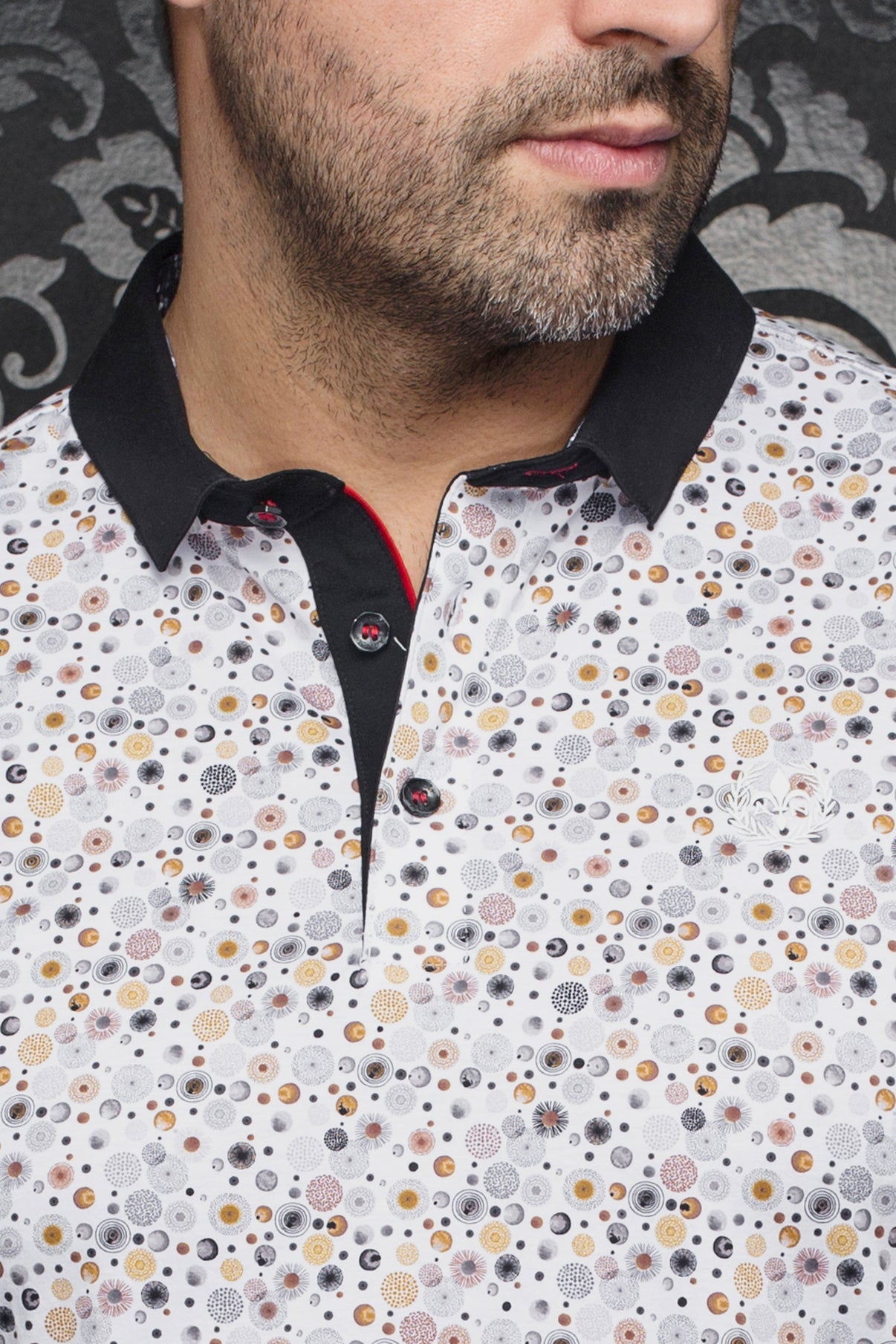 POLO | ADONIS, White Gold - AU NOIR