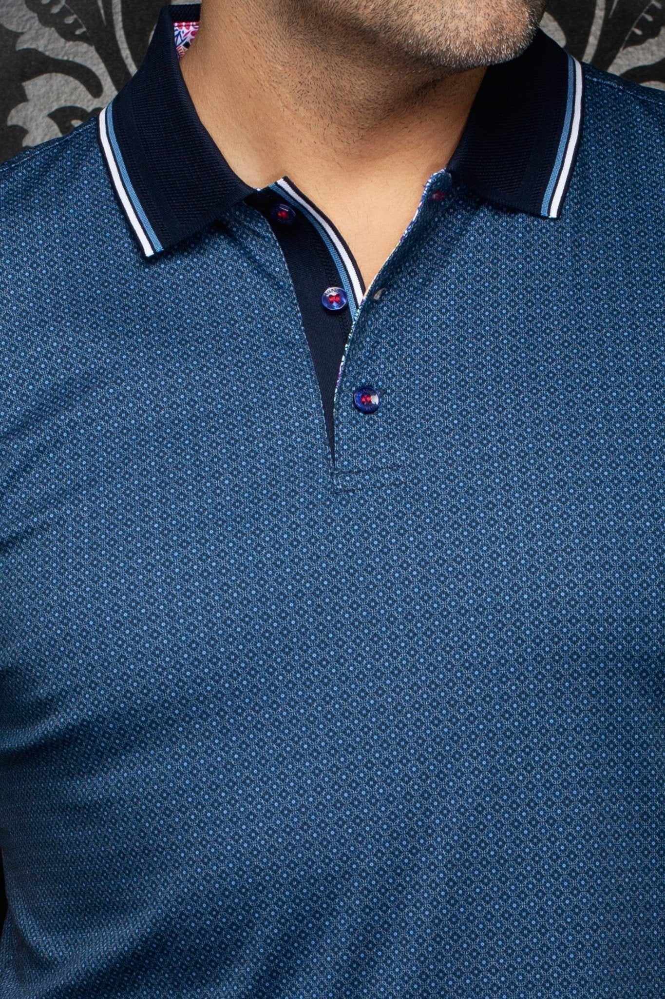 POLO | SEACLIFF, Navy - AU NOIR