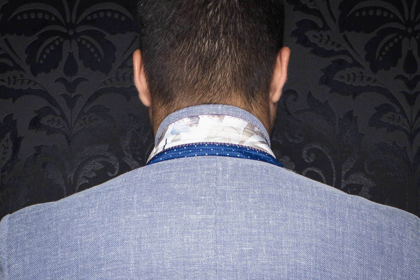 VESTON | CASSEL, Navy - AU NOIR