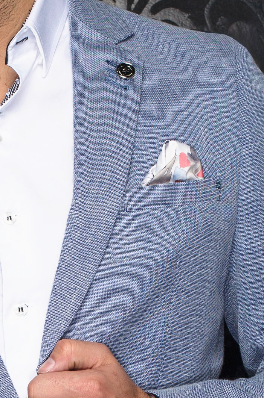 VESTON | CASSEL, Navy - AU NOIR