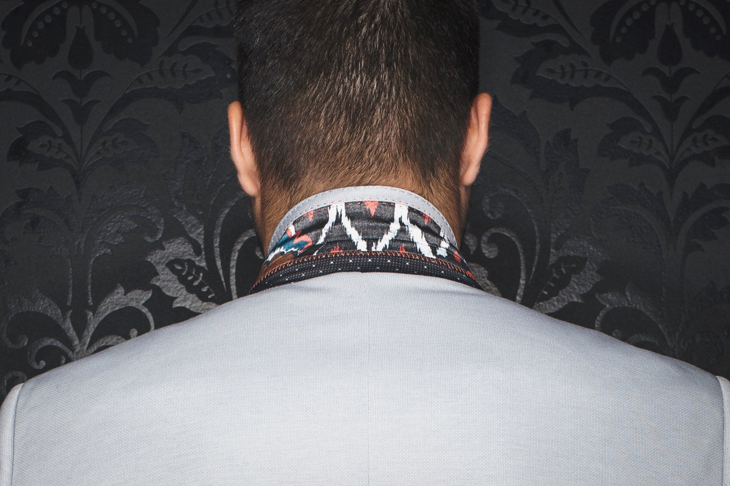 VESTON | GLOVER, Grey - AU NOIR