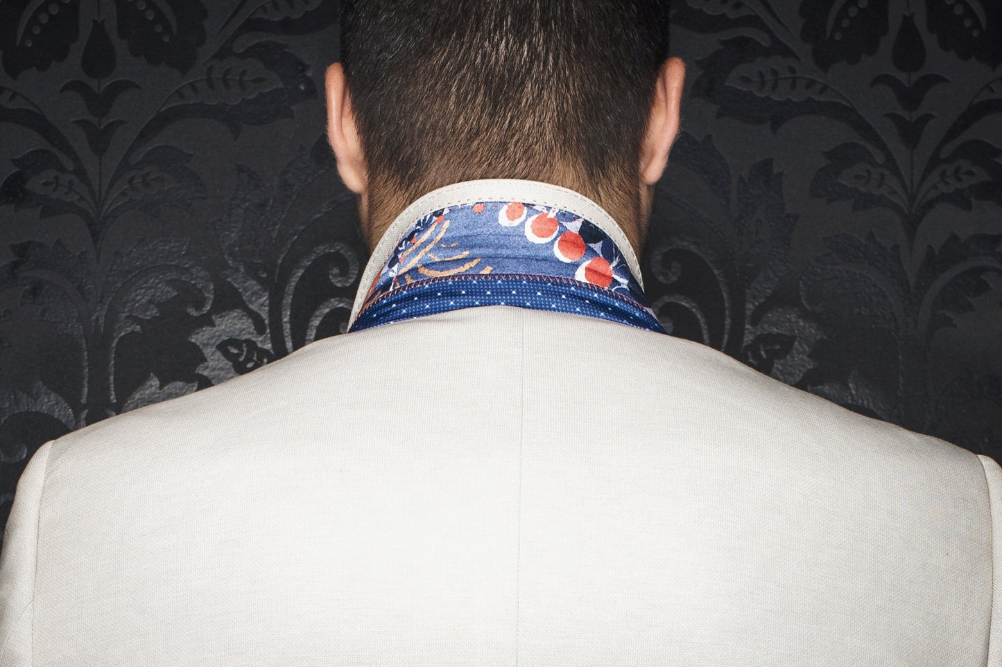 VESTON | GLOVER, Stone - AU NOIR