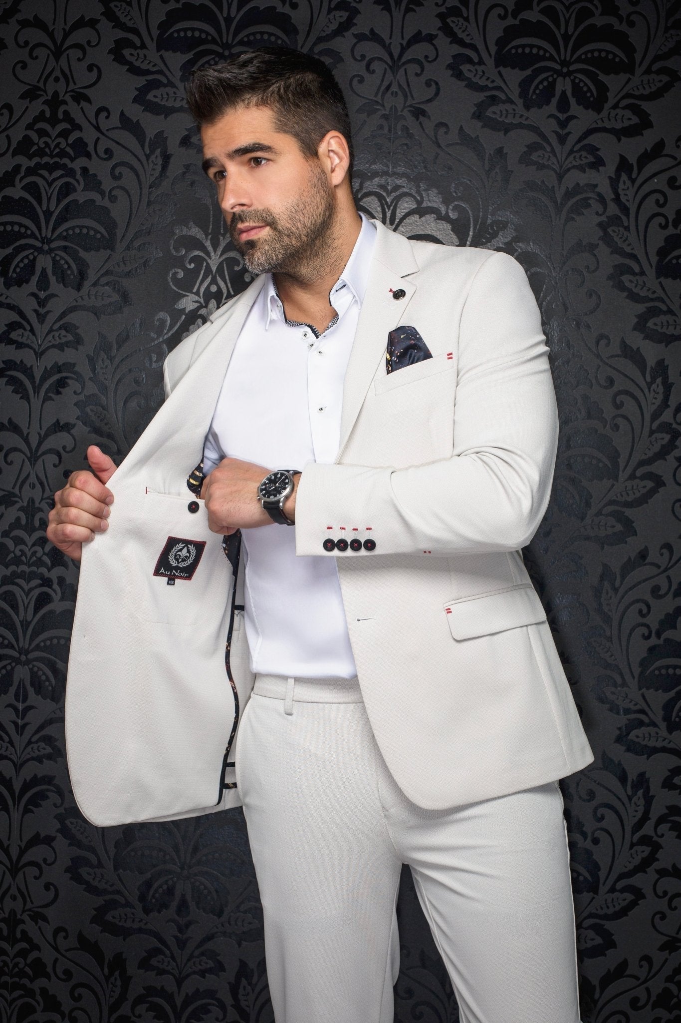 VESTON | GT3, Stone - AU NOIR