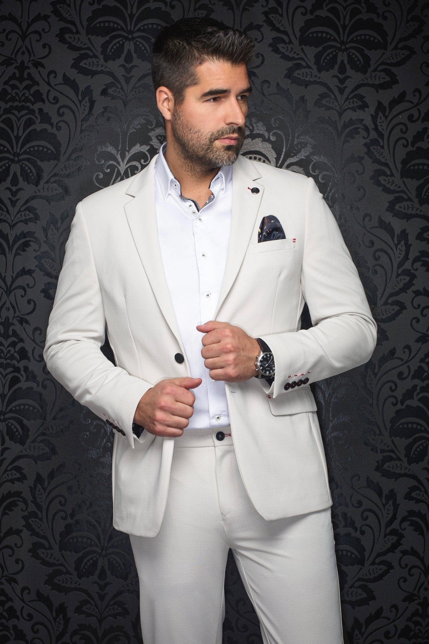 VESTON | GT3, Stone - AU NOIR