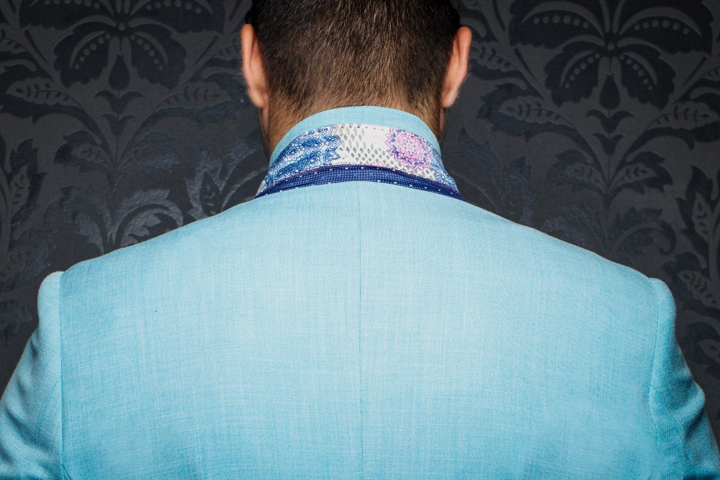 VESTON | LANCASTER, Turquoise - AU NOIR