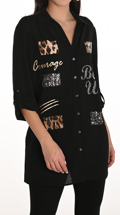 Frank Lyman Blouse 253824