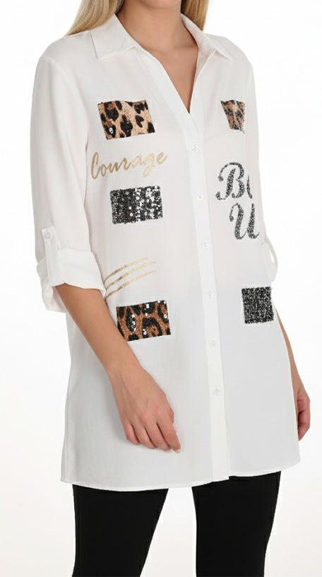 Frank Lyman Blouse 253824