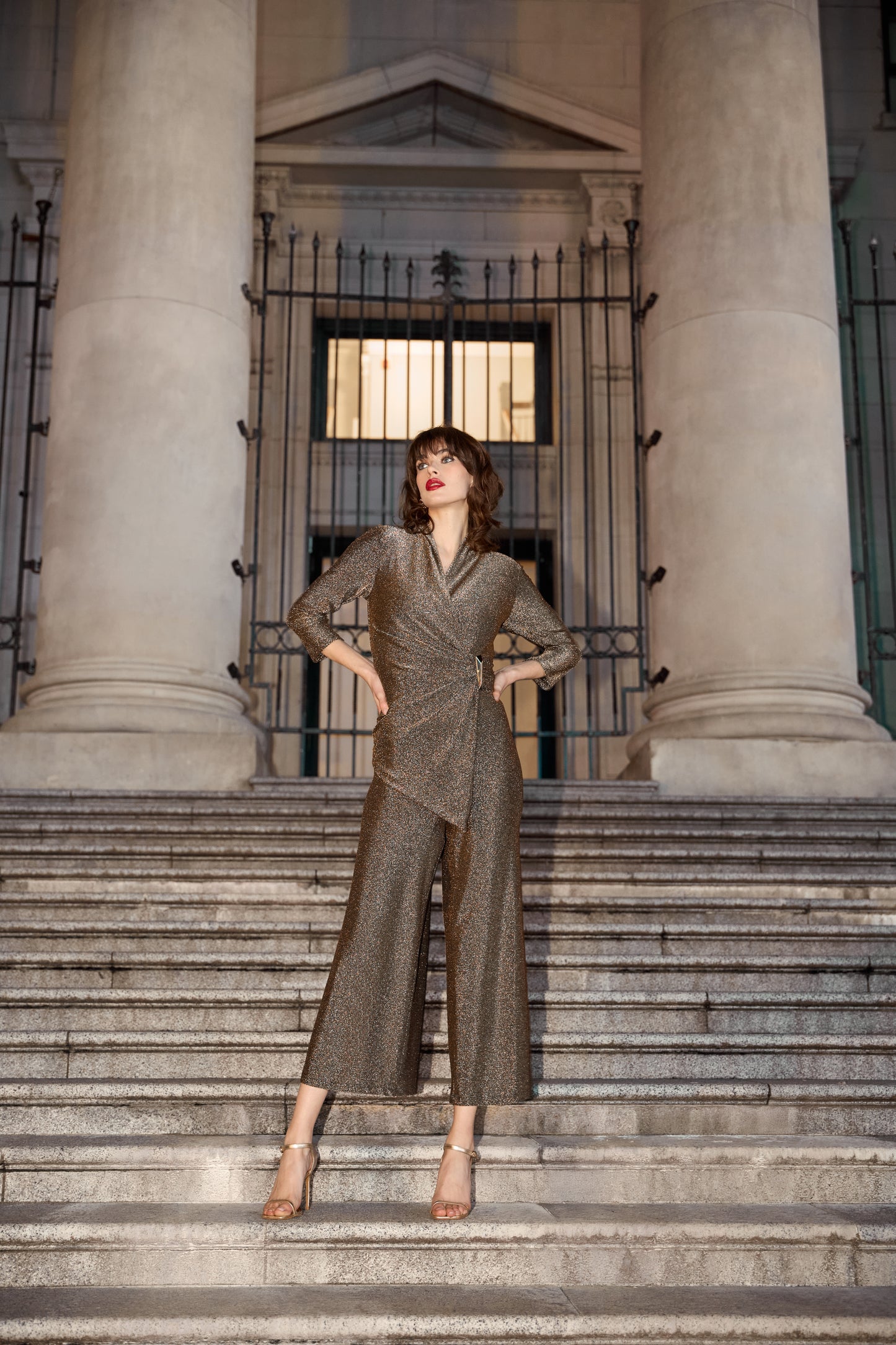 Frank Lyman Jumpsuit 259297