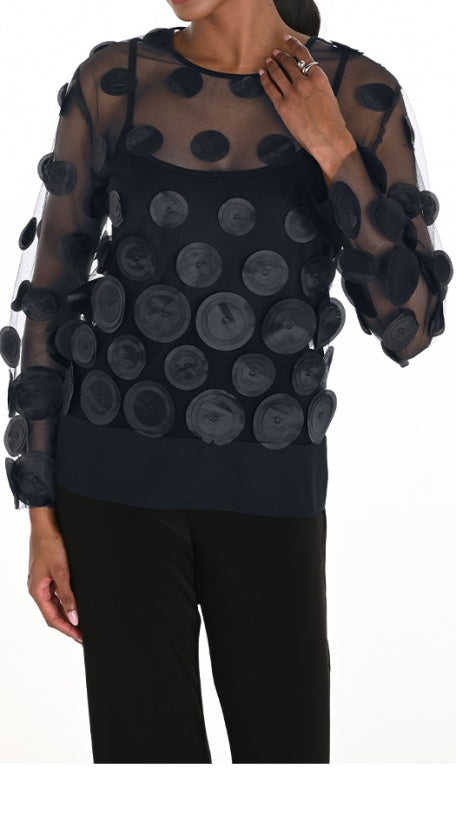 Frank Lyman Top 259708