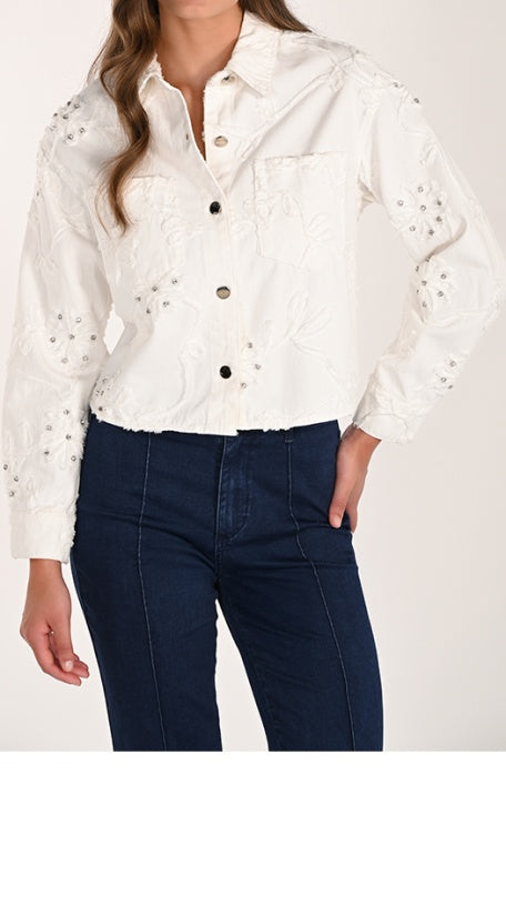 Frank Lyman Denim Jacket 261600