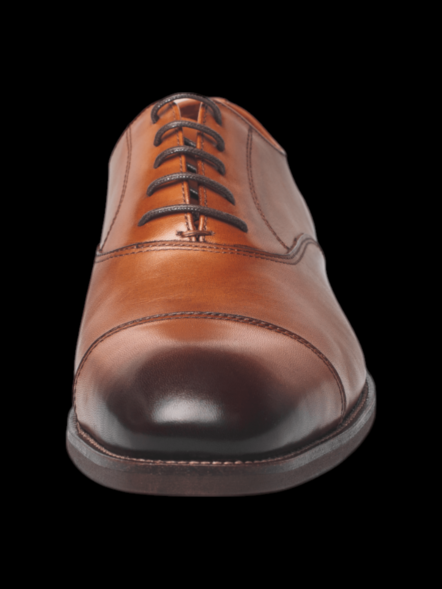 CHAUSSURE HABILLÉ | MONROE, Cognac - AU NOIR