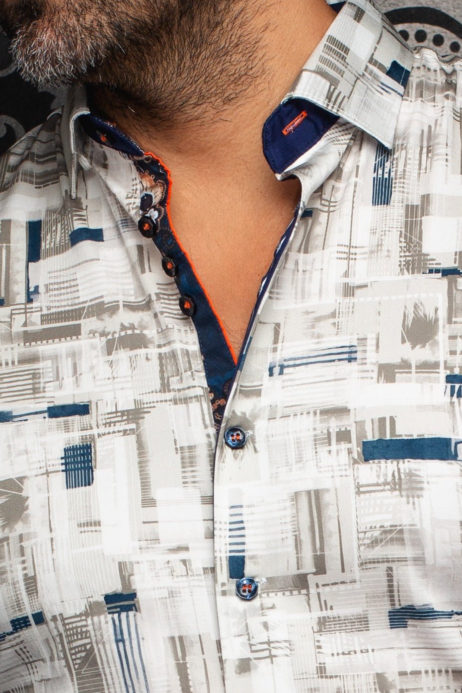 CHEMISE | BROOKLYN, Stone - AU NOIR