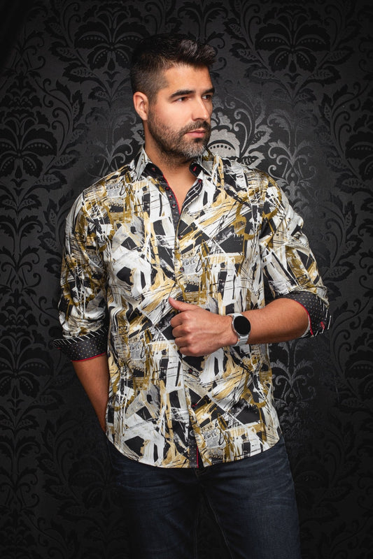 CHEMISE | JETFIRE, Black Gold - AU NOIR