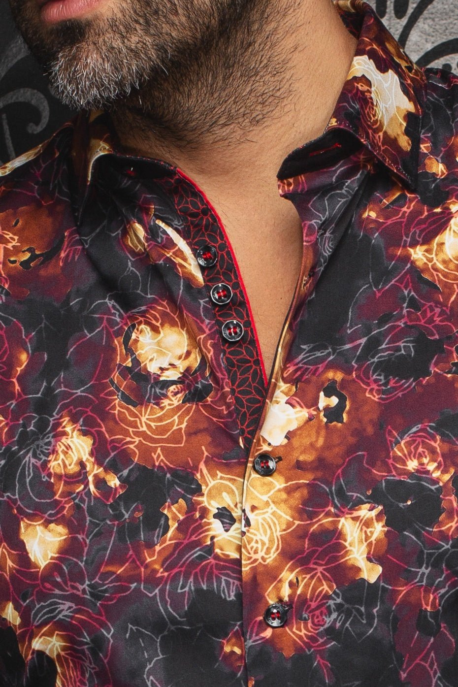 CHEMISE | ROSARUGOSA, Black rust - AU NOIR